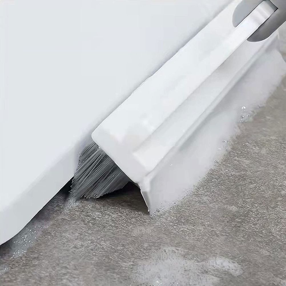 Floor Scrub Brush with Detachable Long Handle 120° Rotating Shower Floor Scrubber Household Cleaning Brush for Bathroom Kitchen — image 5