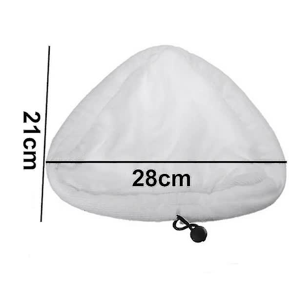 Compatible with H2O X5 Microfiber Steam Mop Pads 6-Pack Washable Replacement — image 3