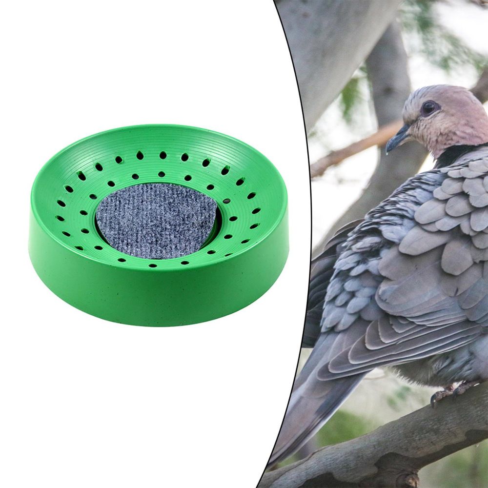 10 Pcs Plastic Pigeon Nest Bird Nest Bowls Pigeon Nest Bowl Breeding Hatching Nest for Pigeons Quails Breeding Hatching โ image 3