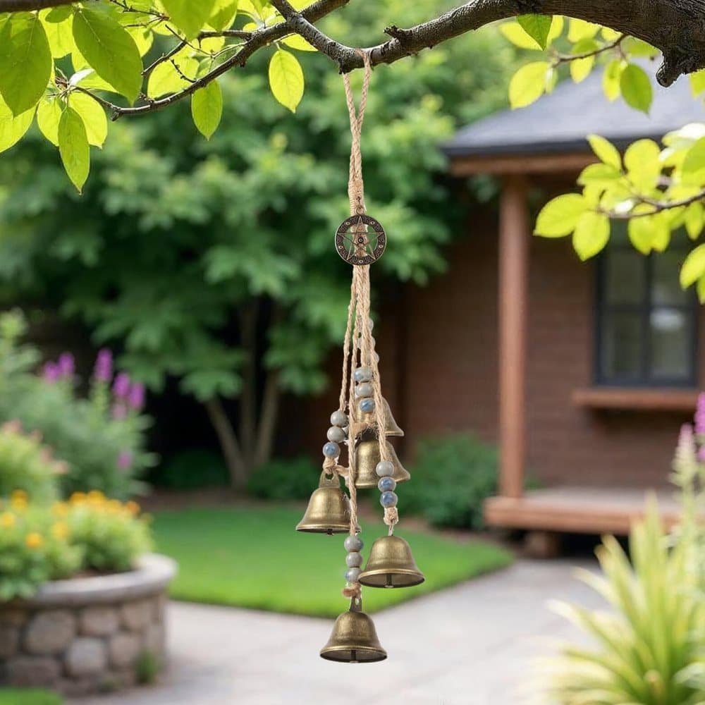 Outdoor Metal Wind Chime with Pleasant Sound, Easy to Hang, Decorative Garden Pendant — image 5