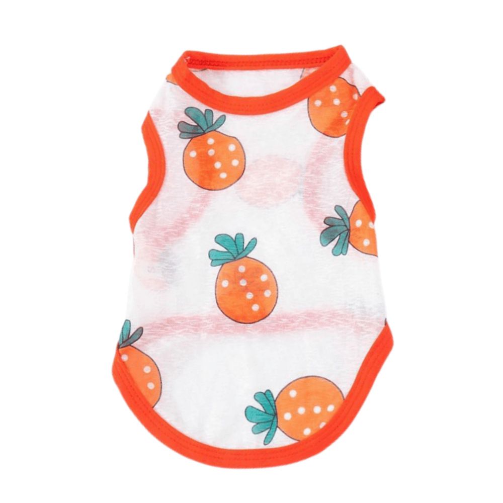 Pet Vest Polyester Summer Dog Cat Clothing Avocado Green 9XL โ image 3