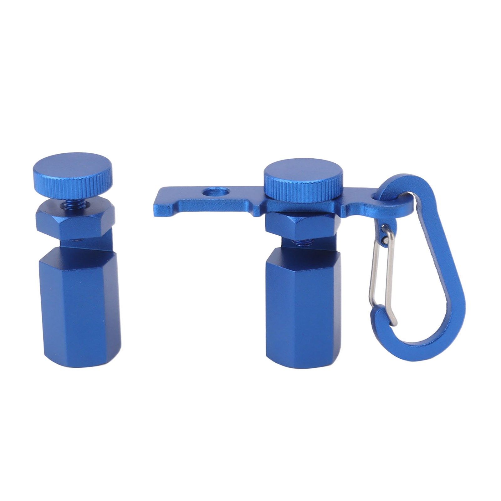 Stair Gauge Knob Aluminium Alloy Framing Square Stops Stair Gauge Knobs Stair Stringer Layout Tool Blue โ image 5