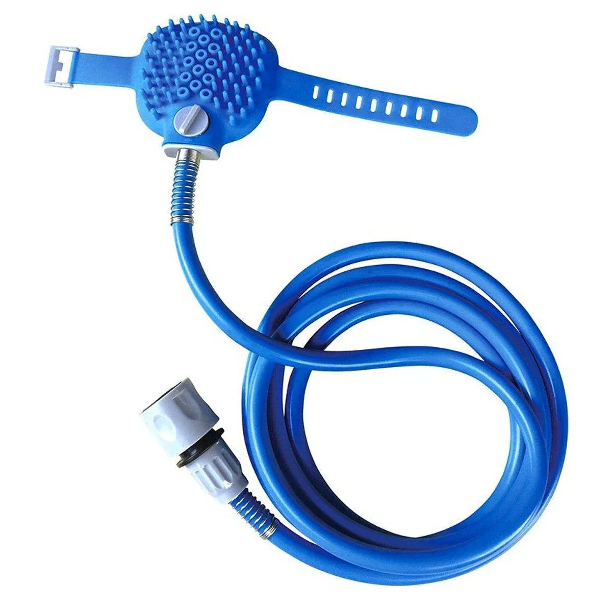 Dog Bath Pet Shower Nozzle Silicone Massage Brush Cat Dog Grooming Supplies β image 2