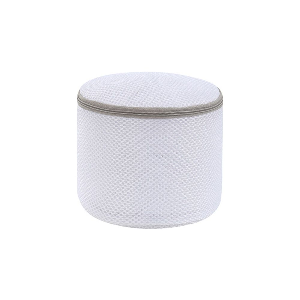 2 Pack Bra Wash Bag | Laundry | Washing and Drying | Holds 4 Full Size Bras | Panties | Socks| Micro Mesh Fabric Grey zipper (circular) โ image 4