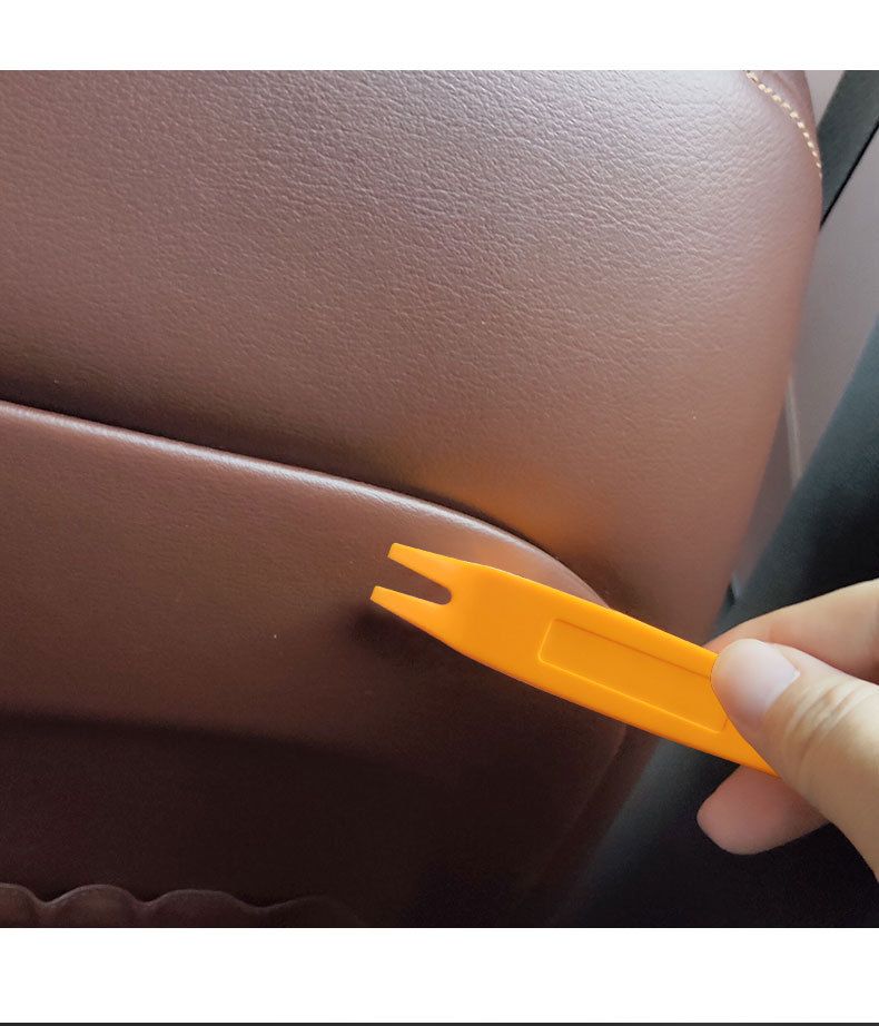 Auto Door Clip Panel Trim Removal Tool Kits Thick Plastic Car Tools for Car Dash Radio Audio Installer Pry Tool with Paper Box — image 5