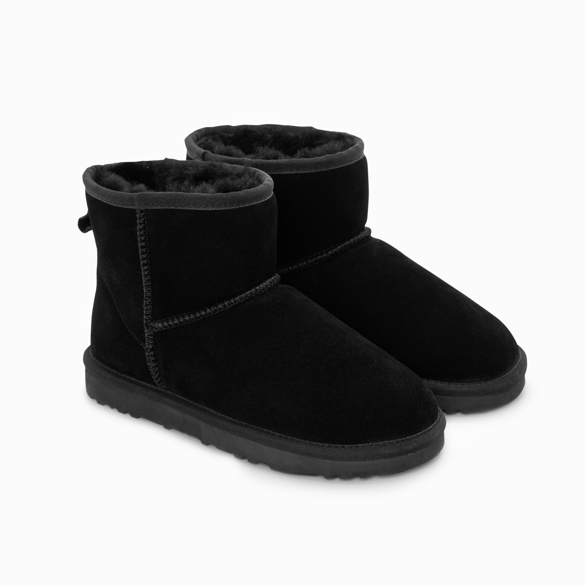 Ugg Boots Genuine Australian Sheepskin Unisex Mini Classic Suede (Black, EU43) โ image 6