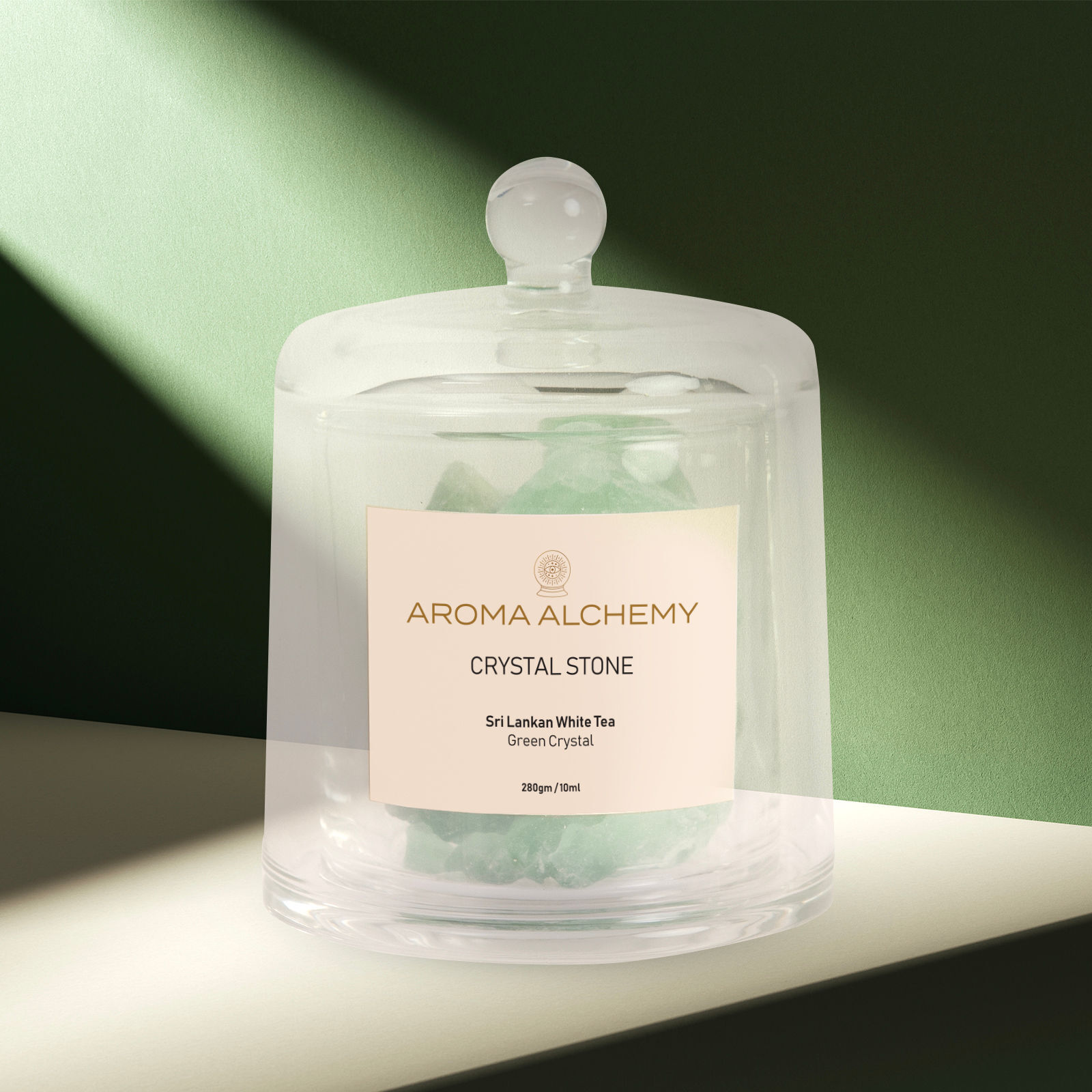 PureSpa Aroma Alchemy Aroma Stones 10ML Sri Lankan White Tea — image 2