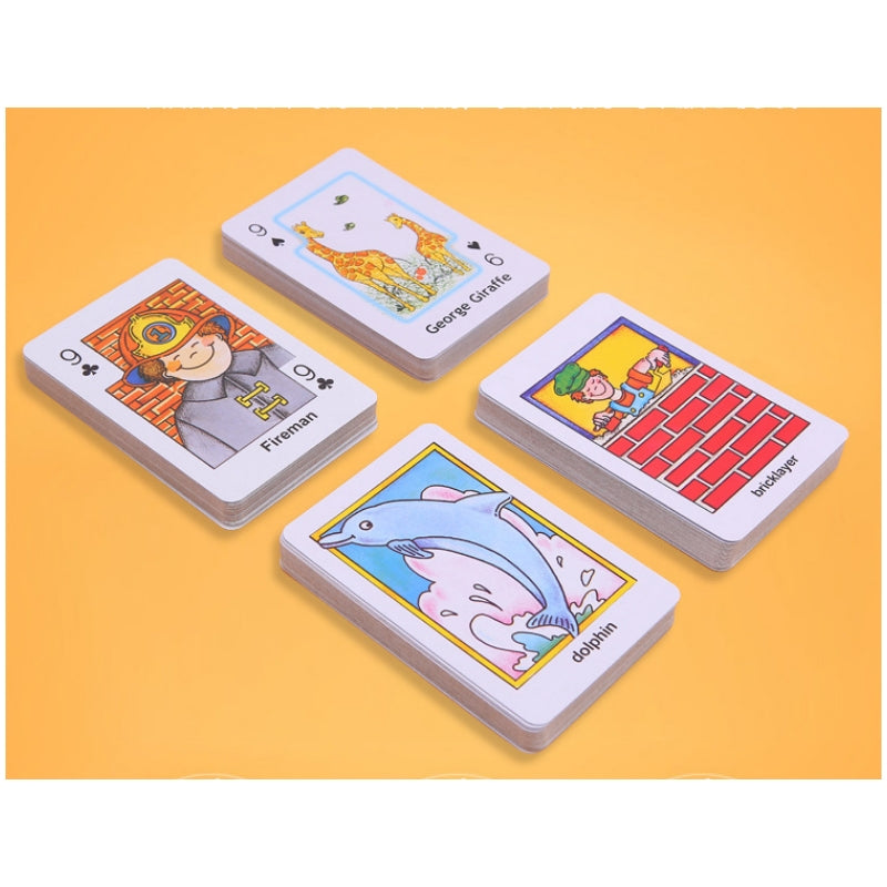 Crazy Eight Hearts Old Maid Fish Educational children card games - Fish โ image 3