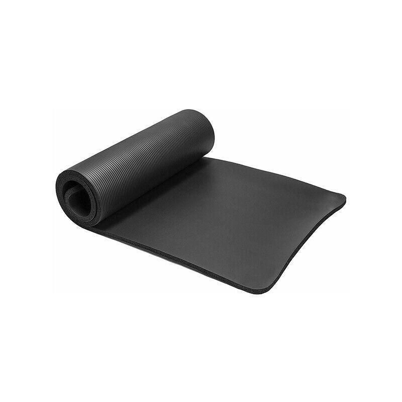 10MM Thick Durable NBR Yoga Mat for Gym and Pilates - Purple โ image 4