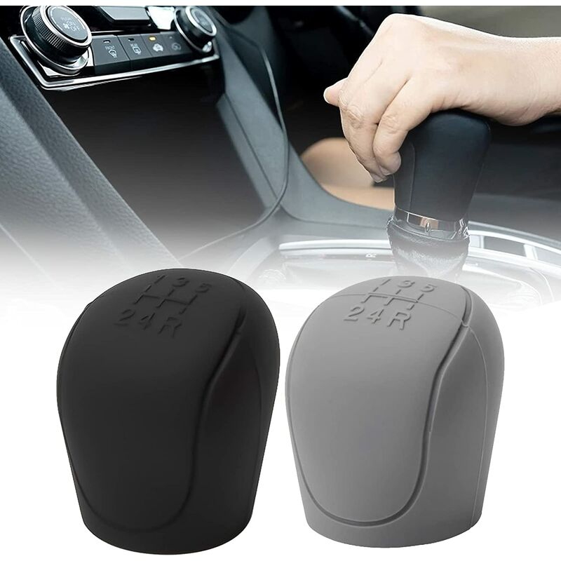 Silicone Car Gear Shift Knob Cover — image 2