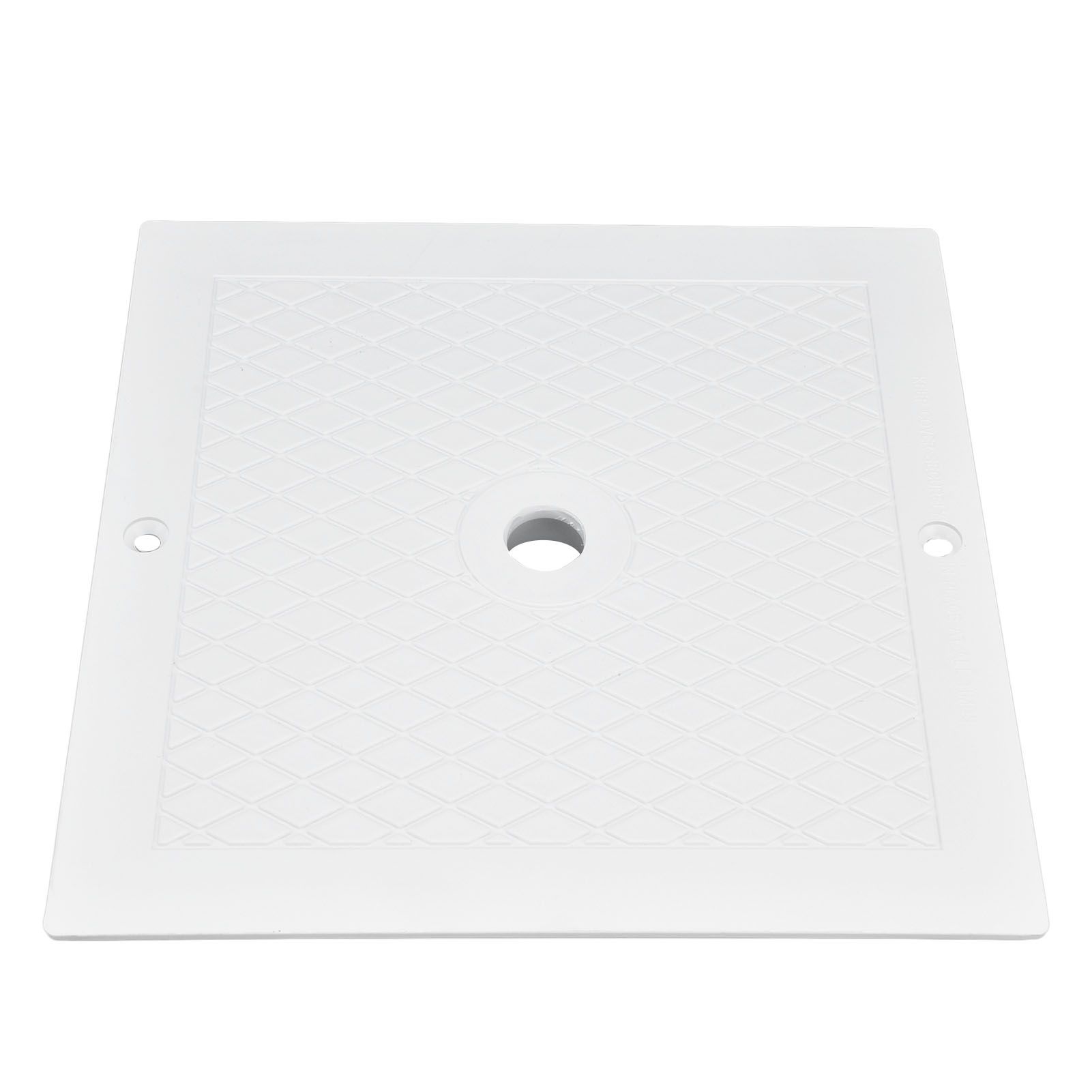 Swimming Pool Skimmer Lid High Reliability Effective Filtration Easy to Install Quadrate Skimmer Cover for Pool SPA — image 2