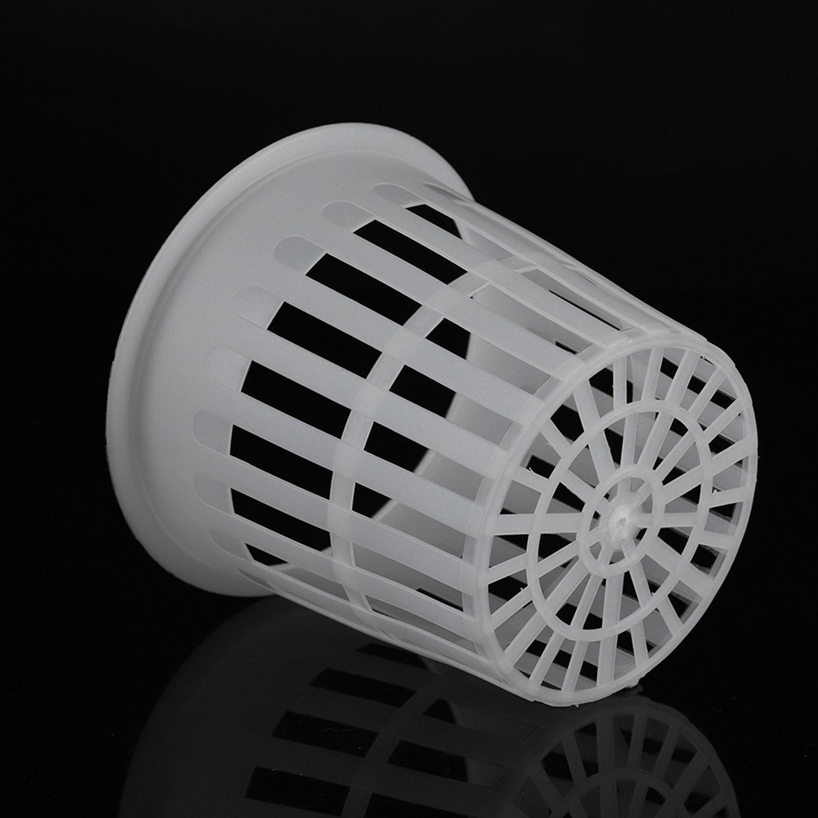 10pcs/Set Durable Safe Plastic Hydroponic Basket Cup for Garden Balcony Planting(White) โ image 6
