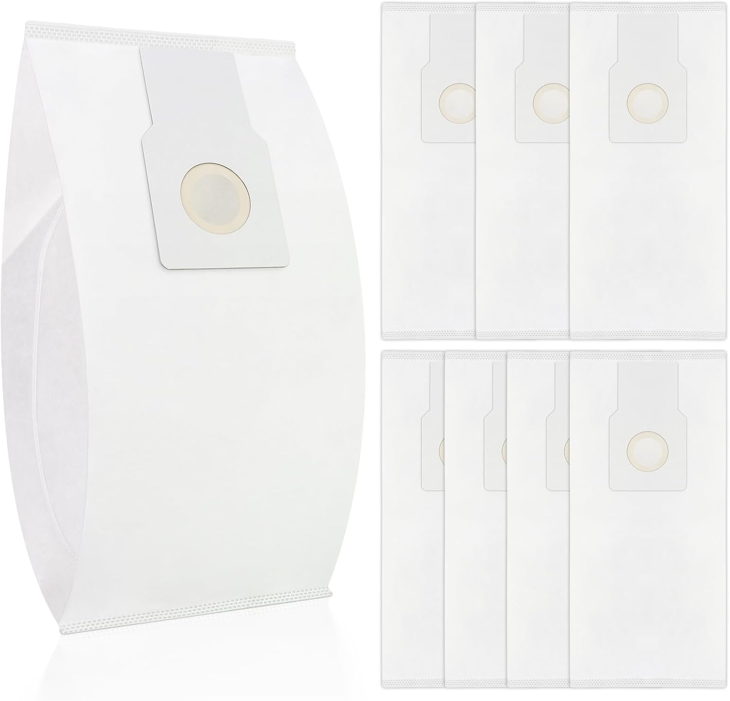 8 Pack 53294 Style O HEPA Cloth Vacuum Bags Replacement Compatible with Kenmore Upright Vacuum Cleaner 53293 50690 31140 31150 BU1005 BU1018, Compare to Part