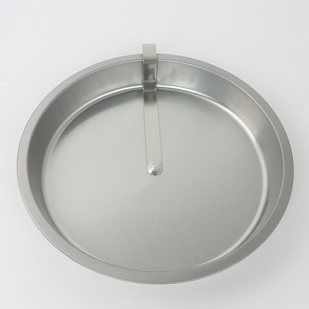 2pcs Easy Out Cake Pan with Quick Release Lever, Non-Stick Stainless Steel Baking Pan for Cheesecake, Oven-Safe for Beginners(25 × 25 × 3.5cm) — image 2