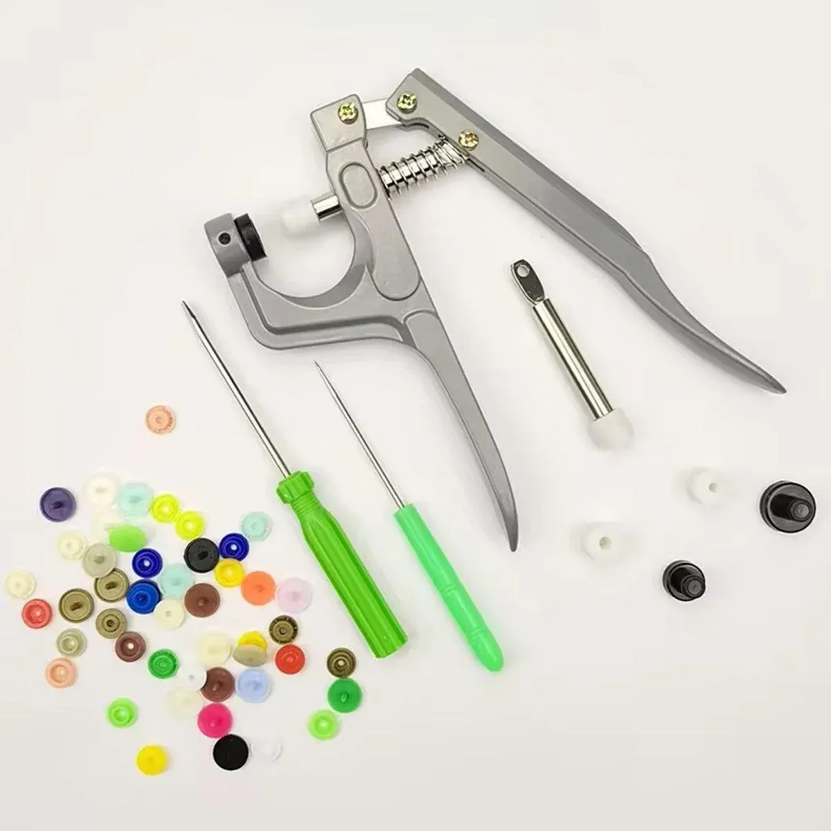 T3 T5 T8 Snap Pliers Tool Kit for Plastic Snaps Fastener Manual Installation Set โ image 4