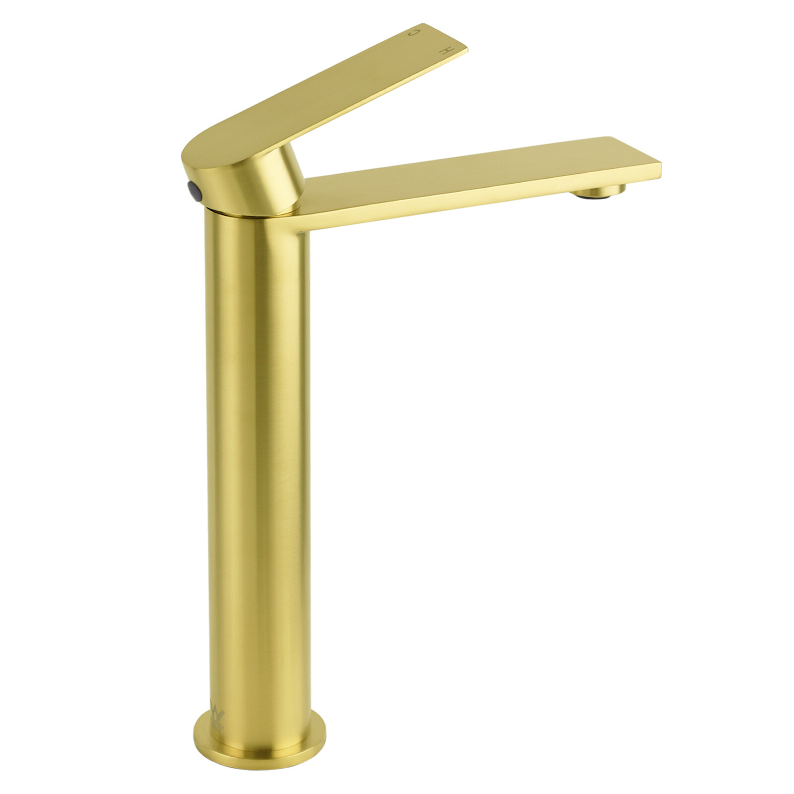 Brushed Gold Stainless Steel Tall Basin Mixer Vanity Sink Faucet Laundry Spout โ image 3