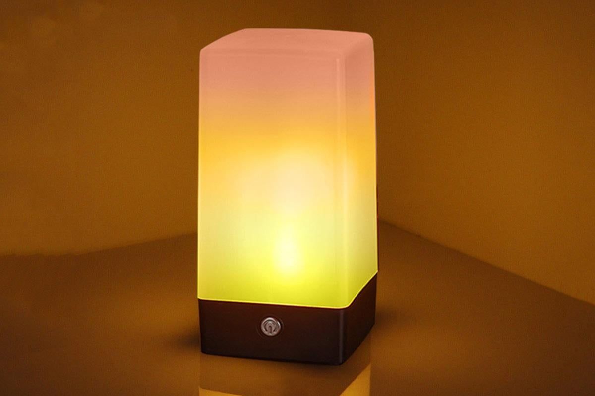 Rechargeable LED Table Lamp with Warm White Dimming