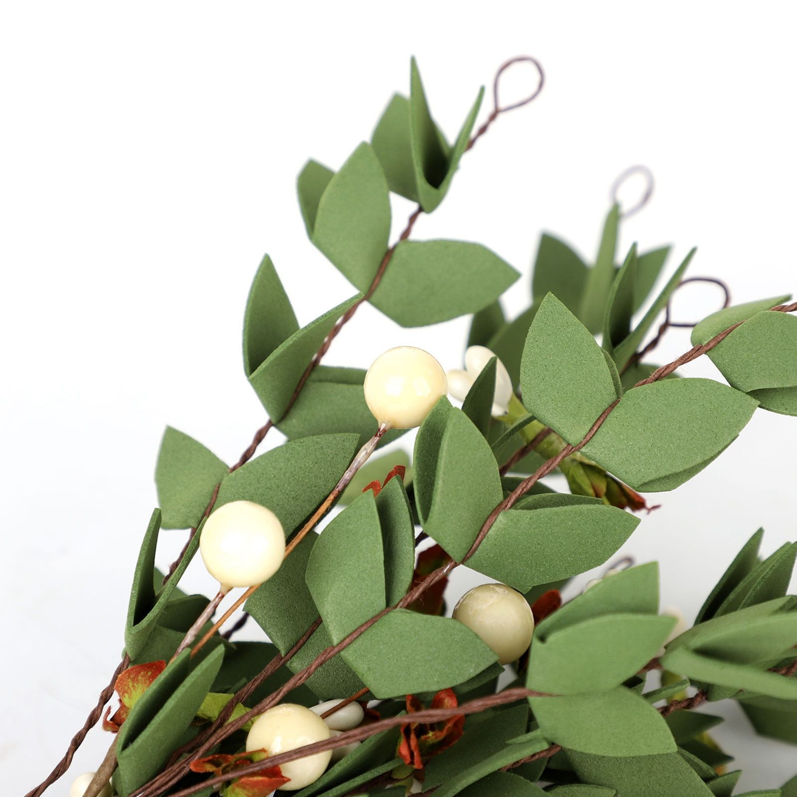 Artificial Mistletoe Leaves Christmas Decoration — image 5