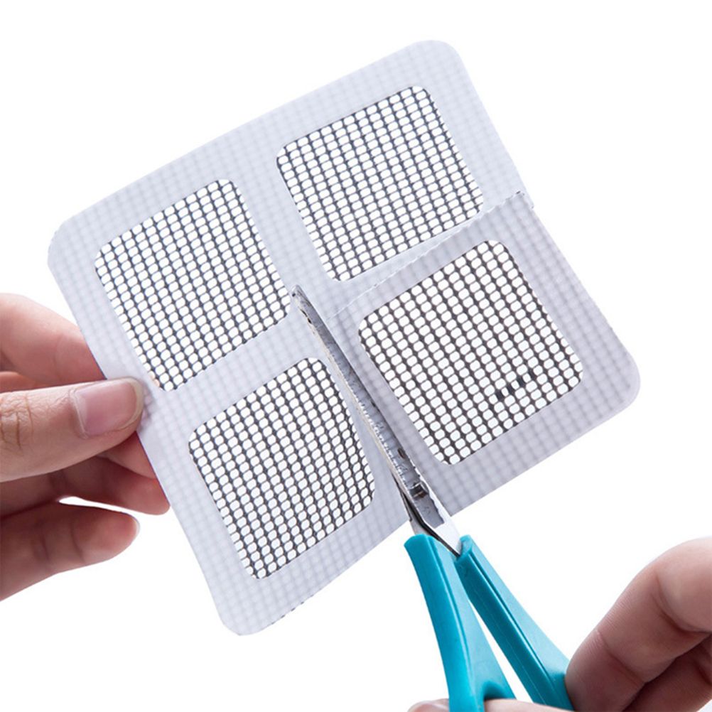 Screen Door Repair Stickers Home Curtains Fill Hole Network Window Screens Anti Mosquito Repair Tablets Mosquito Net โ image 4