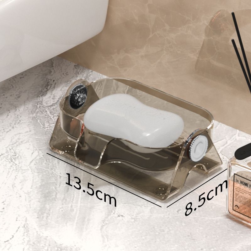 3 pcs draining Sink Soap Dish Kitchen Cleaning Sponge Holder Bar Soap Holder Mini Planter Soap Container Soap Tray โ image 3