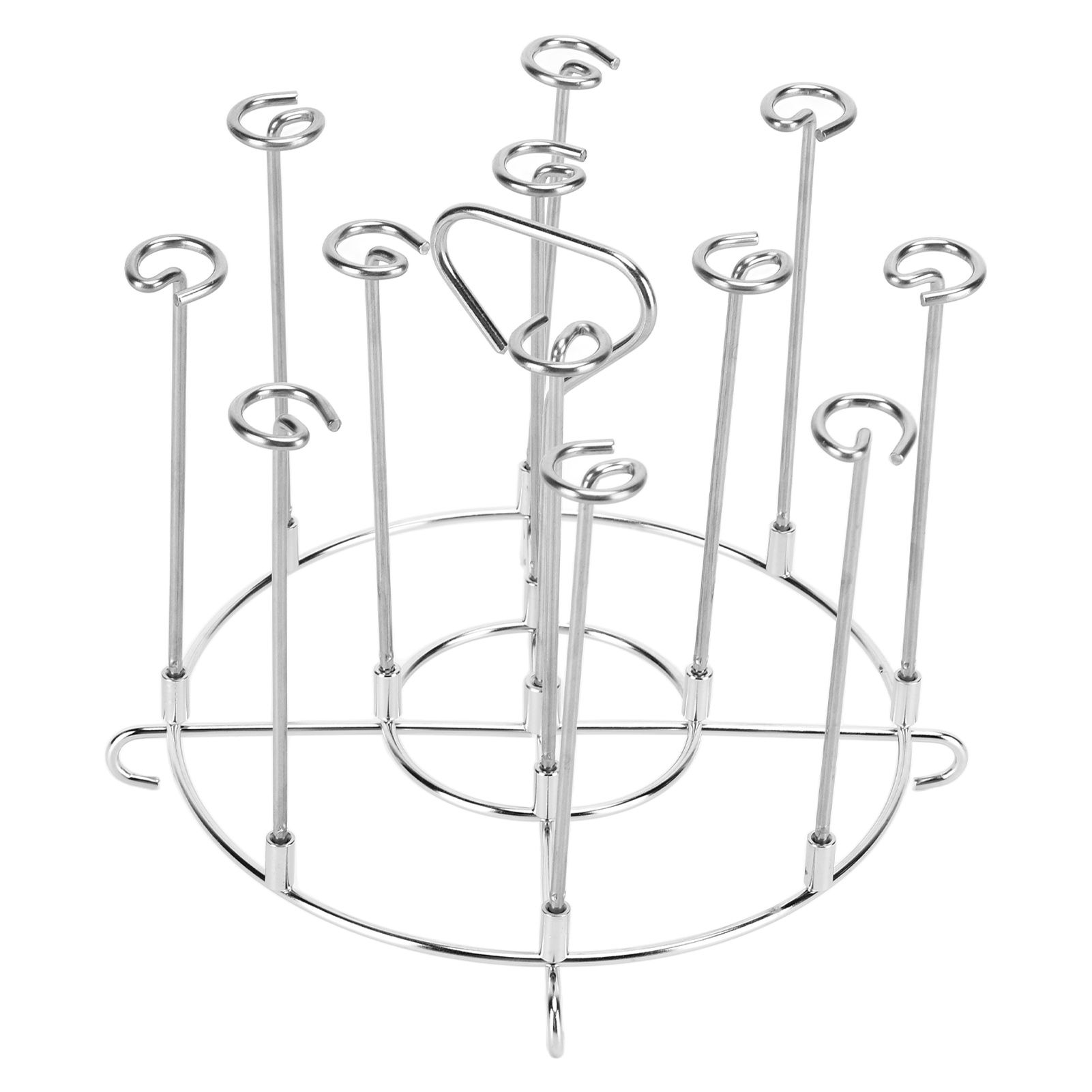 304 Stainless Steel Skewers Stand Set Multifunction Grill Dehydration Rack Fryer Accessories for Pinxia6QT โ image 4