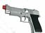 Toy Diecast Cap Gun Metal Revolver with FREE 144Pcs caps โ image 3