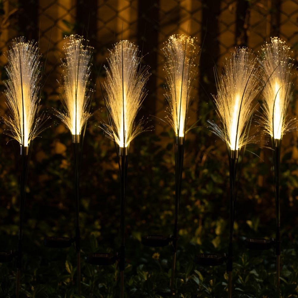Solar Reed Garden Lights Waterproof LED Garden Stake Lights Decorative for Outdoor Lawn Patio Yard Pathway โ image 6