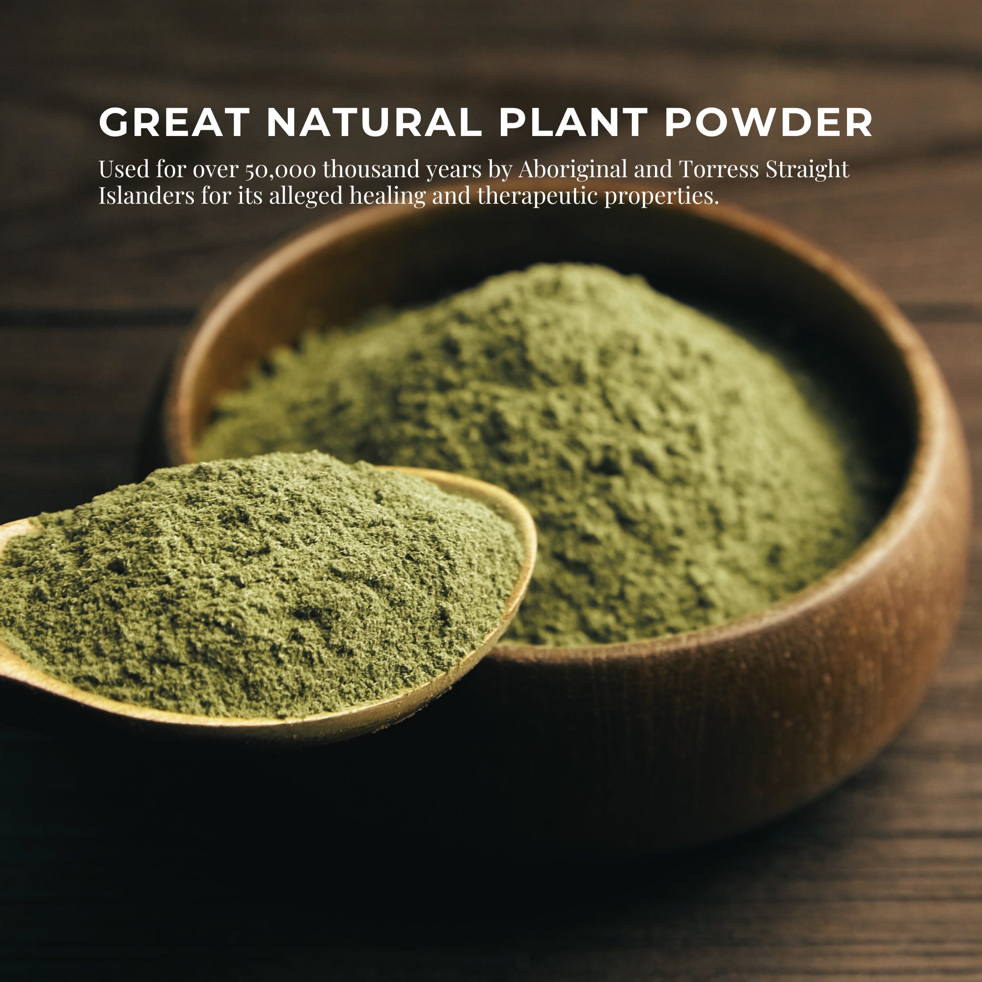 400g Gumby Pure Powder - Gumbi Aboriginal Plant Pittosporum Angustifolum — image 5