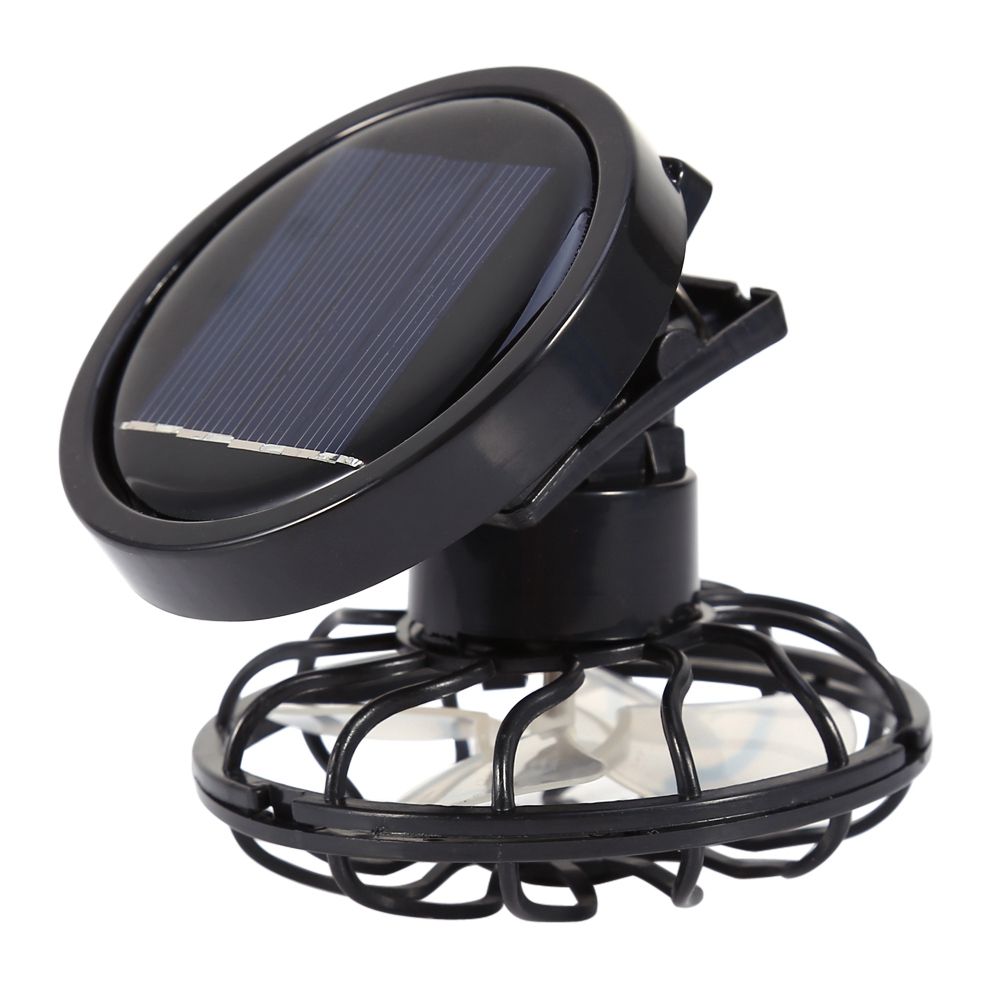 Electric Mini Clip on Solar Fan Air Conditioner Cooling Cell Fan Travel Camping Hiking Cooling โ image 5