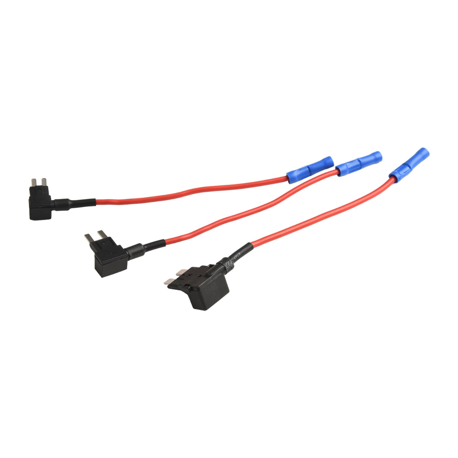 3 Types Car Add-A-Circuit Fuse TAP Adapter Standard Auto Blade Fuse Holder For Trucks Cars Boats With 12V 24V 10A Wire Harness — image 5
