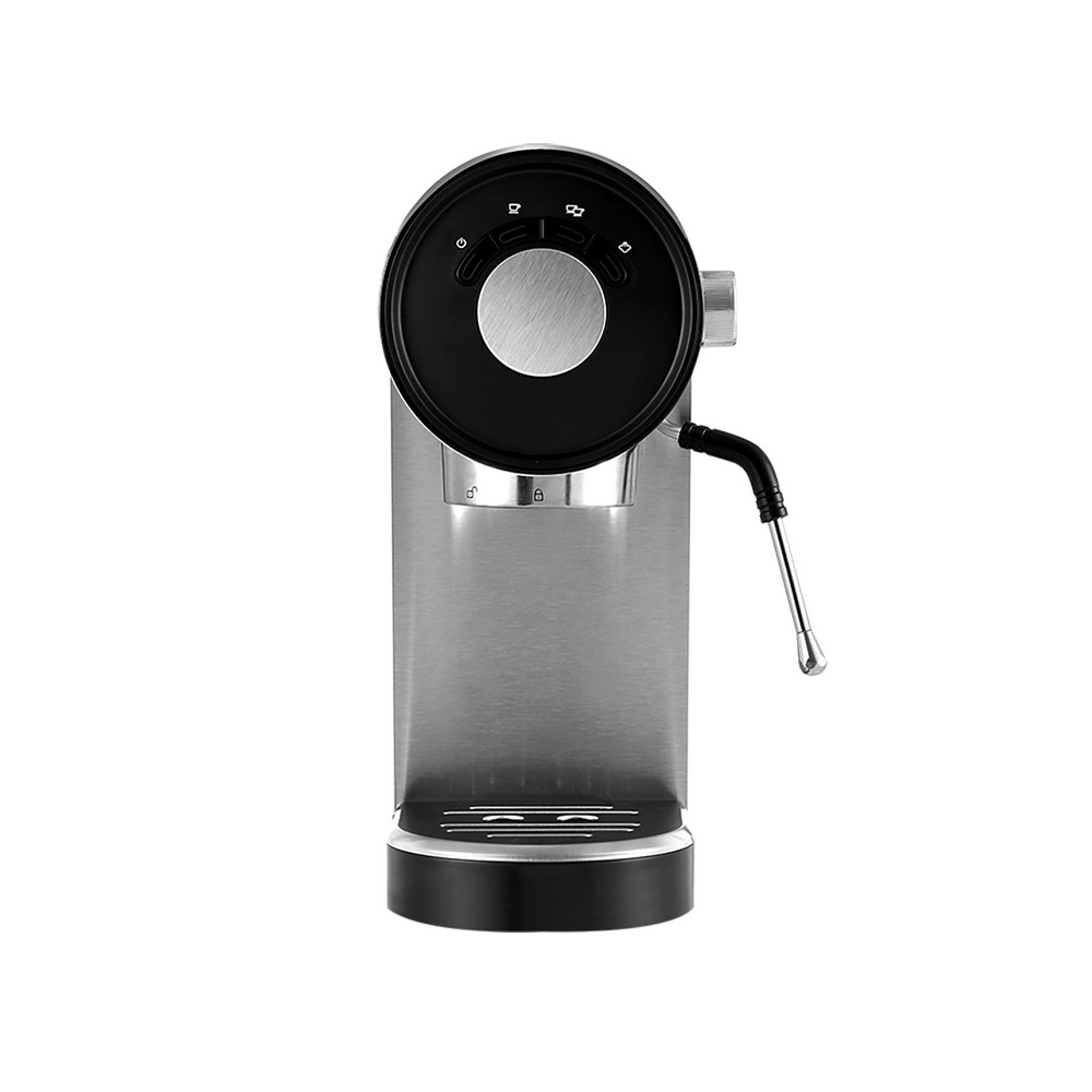 Devanti 20 Bar Coffee Machine Espresso Cafe Maker — image 3