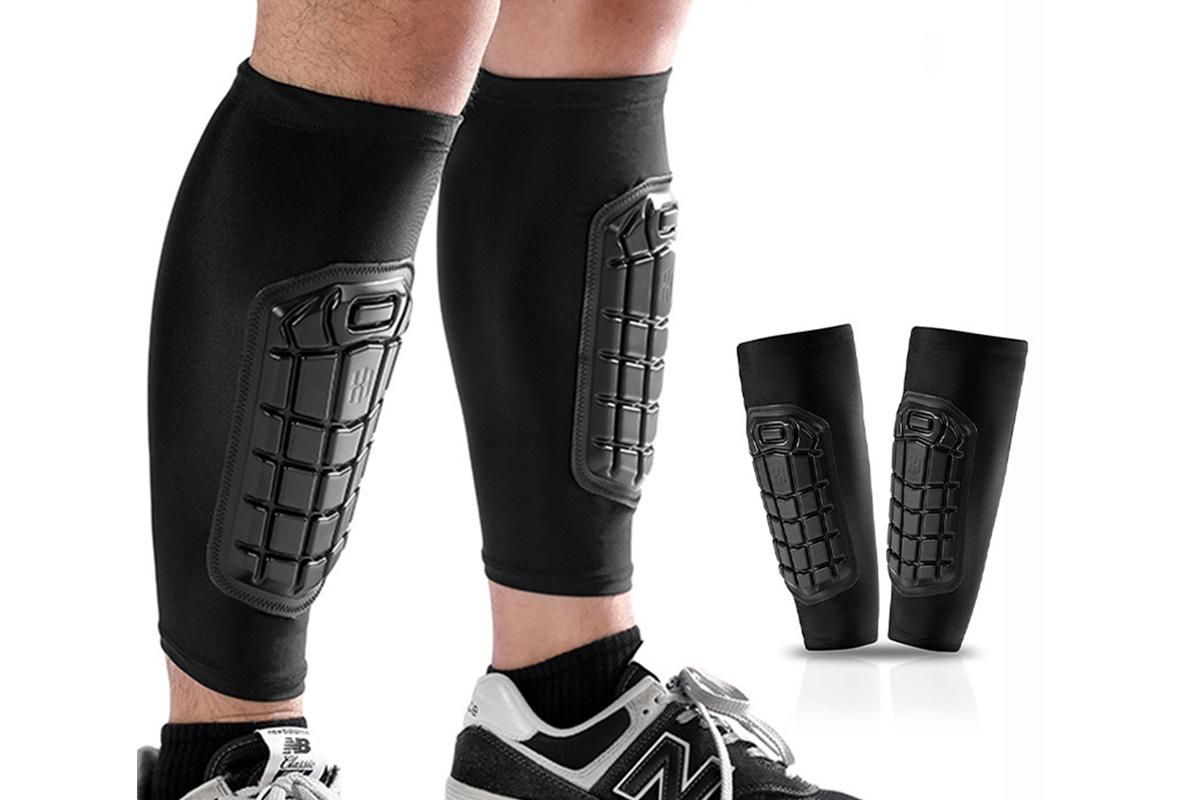 Anti-Slip Leg Guards - Breathable Non-Slip Calf Protection for Sports & Cycling - XL