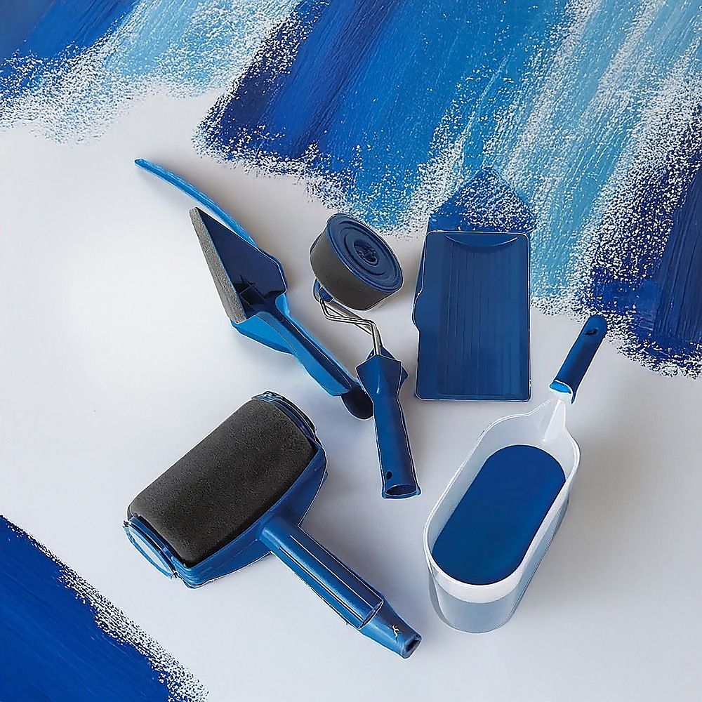Paint / Painting Set Self-Contained Drip Splatter Roller — image 6