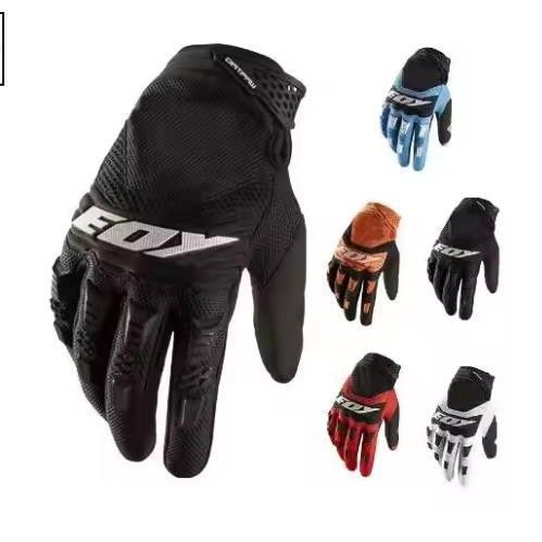 Lohas Nylon Bicycle Gloves Long Style Wear Resistant Blue M โ image 2