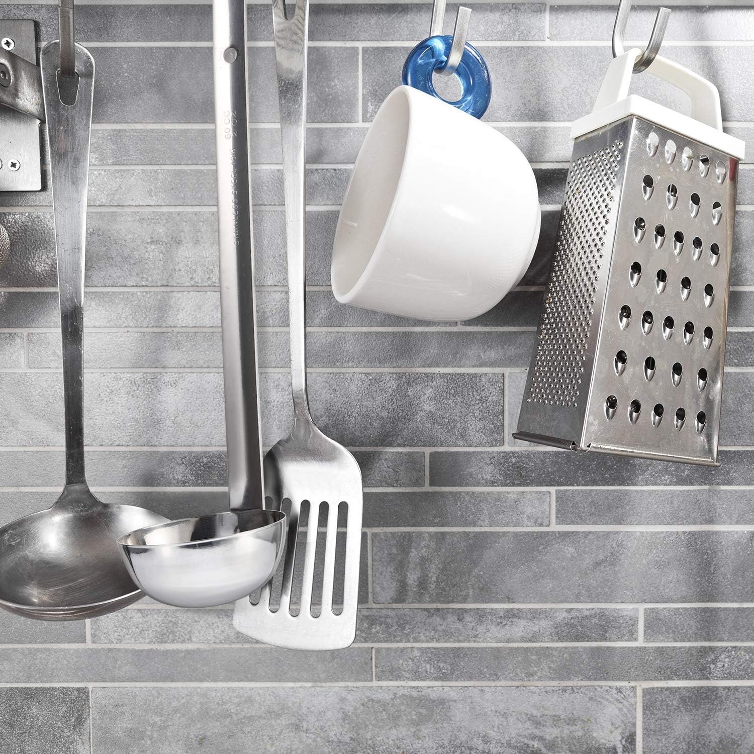 Stainless Steel Ladle Soup Handle Ladle with Pouring Rim for Kitchen Cooking Soup Sauce โ image 5