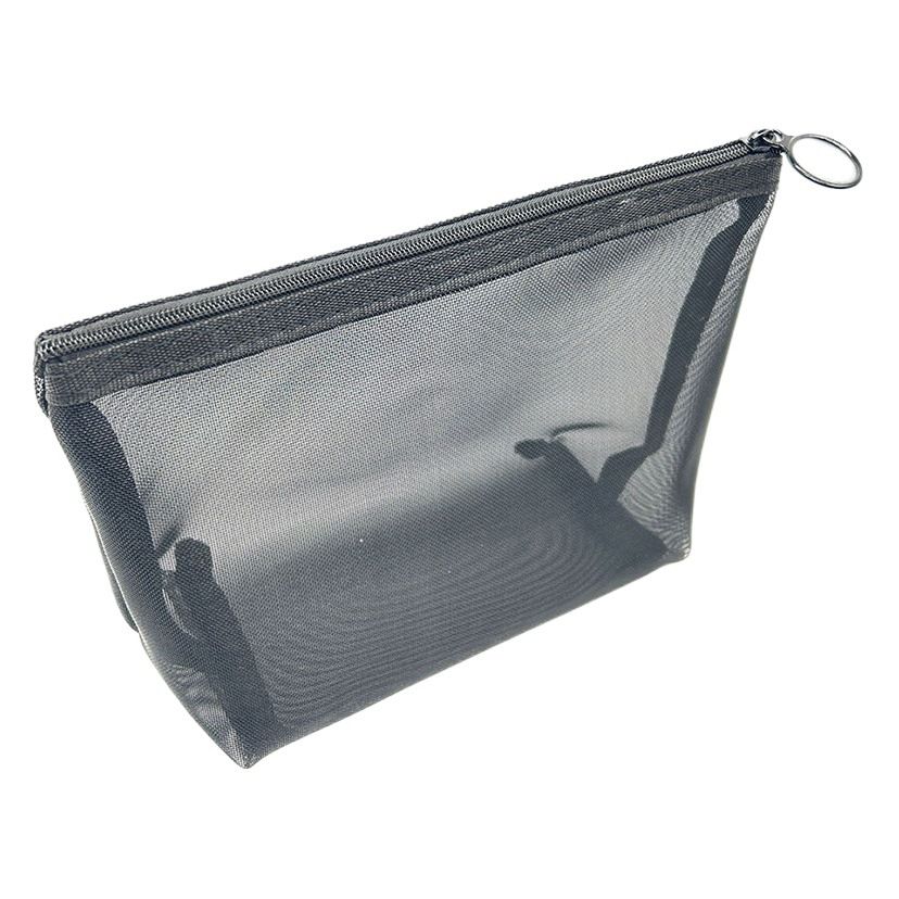 Portable Makeup Bag Large Capacity Travel Cosmetic Beige Mini small size โ image 2