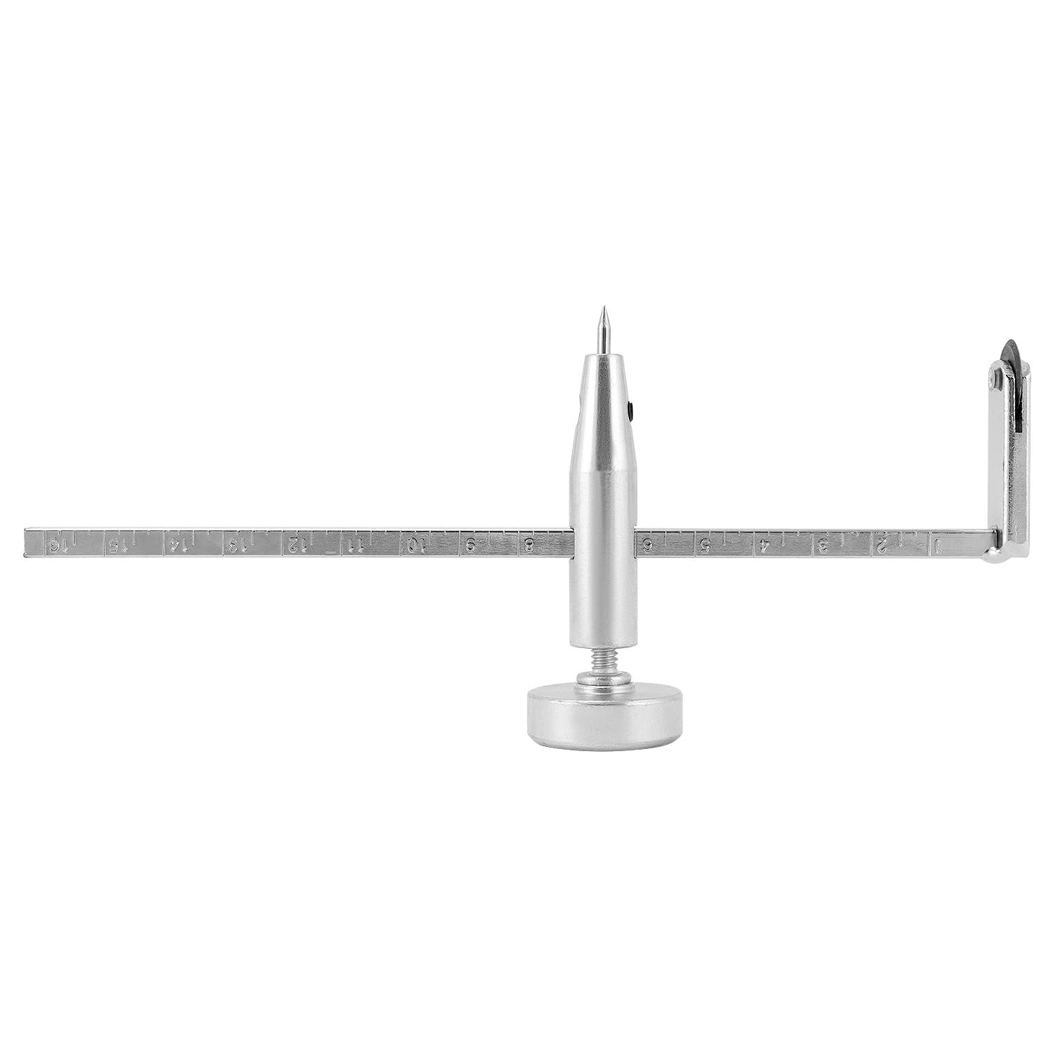Drywall Circle Cutter, Adjustable Hole Cutter Dry Wall Pivot Point Drywalls Tools Easy Side to Diameter Adjustment for Cut Round Holes in Material and Ceiling — image 3