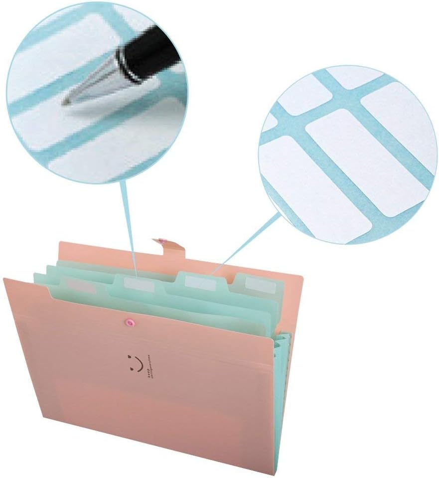 File Folder Labels Name Filing Envelopes Label Stickers, 0.5 x 1.5 in, Small Label Nametags for Jars, Bottles, Food Containers, File Folders (2 Pack) â image 4