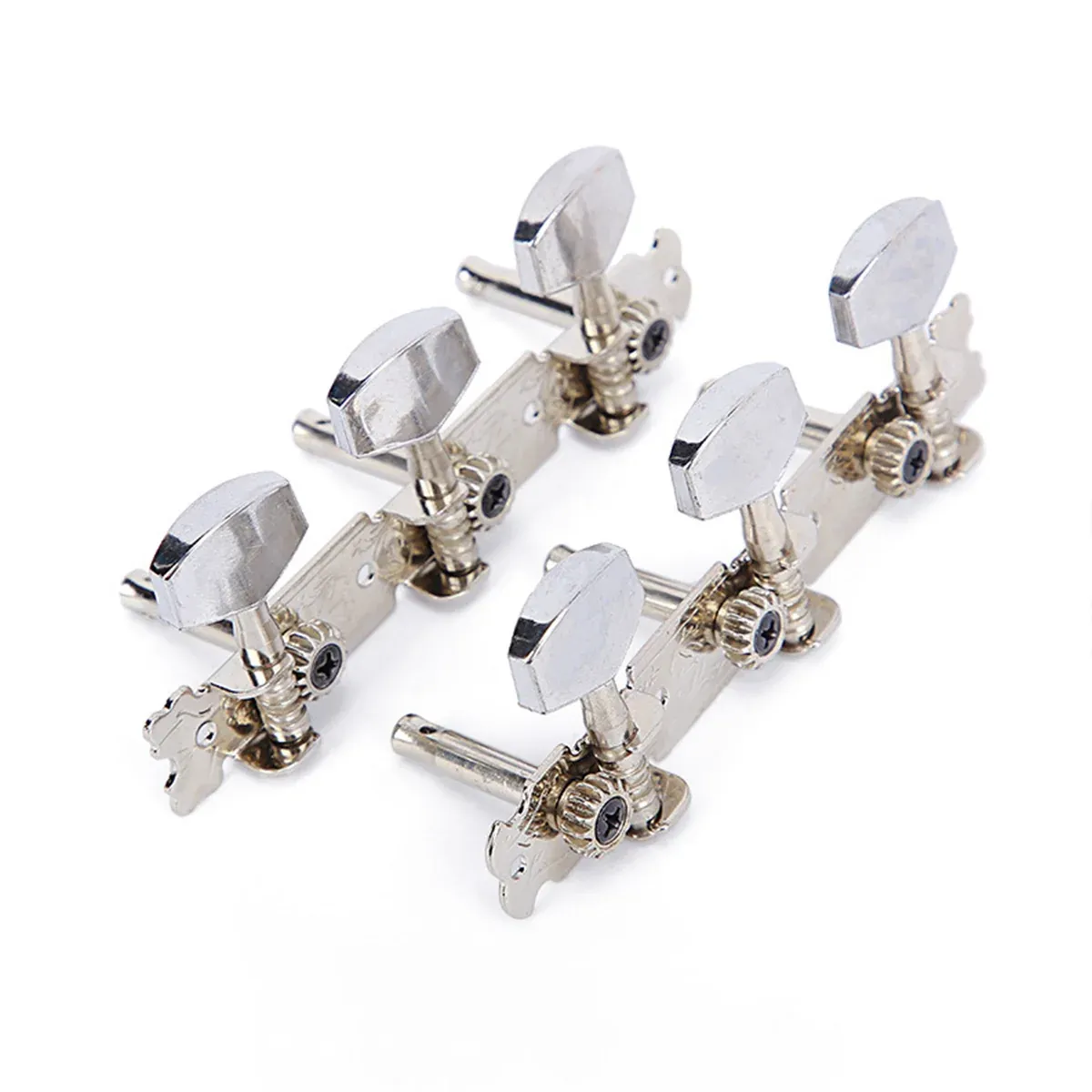 2pcs Metal Classic Guitar String Tuning Pegs Machine Heads Tuners Keys Parts — image 2