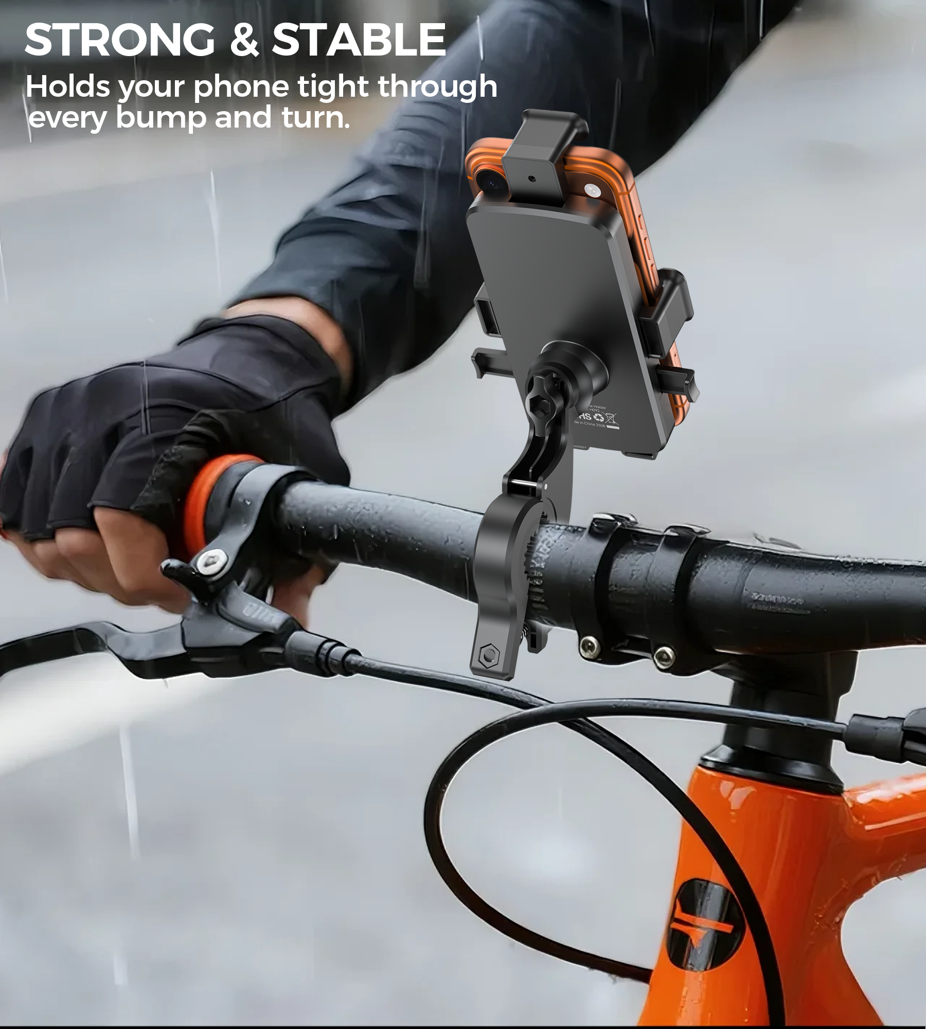 Choetech H092 Cycling Phone Holder Bike Handlebar Mount — image 5
