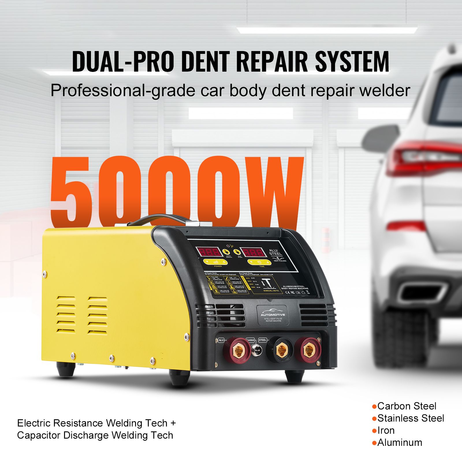 Dual Pro Stud Welder Professional 5KW Welder for Steel & Aluminum Panels โ image 2