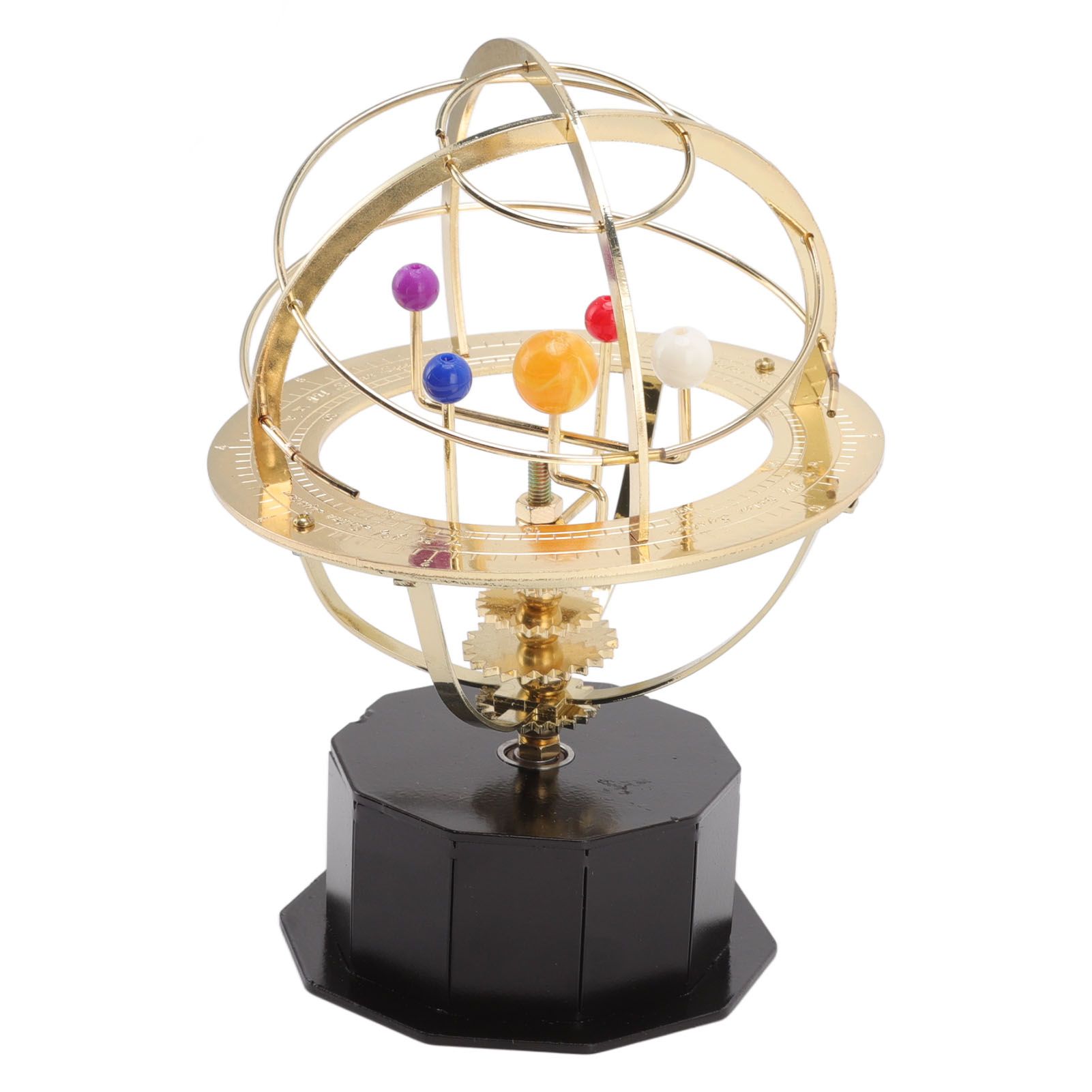 Grand Orrery Model of The Solar System Metal Solar System Model Decoration for Teenagers