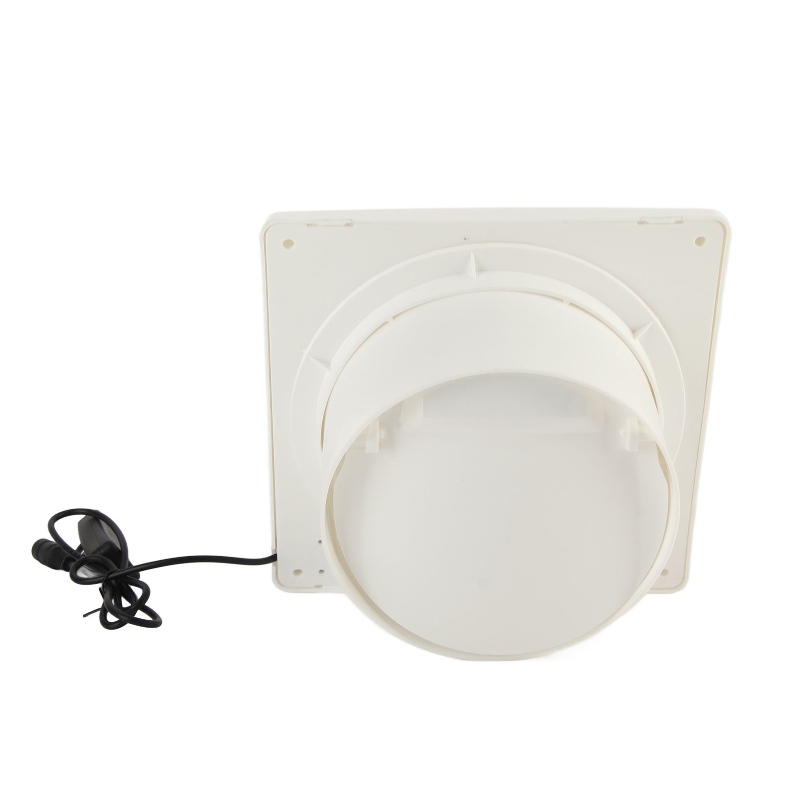 Solar Exhaust Fan 50W 6in ABS Protective Mesh IP67 Waterproof Ventilator for Greenhouses Pet Houses โ image 5