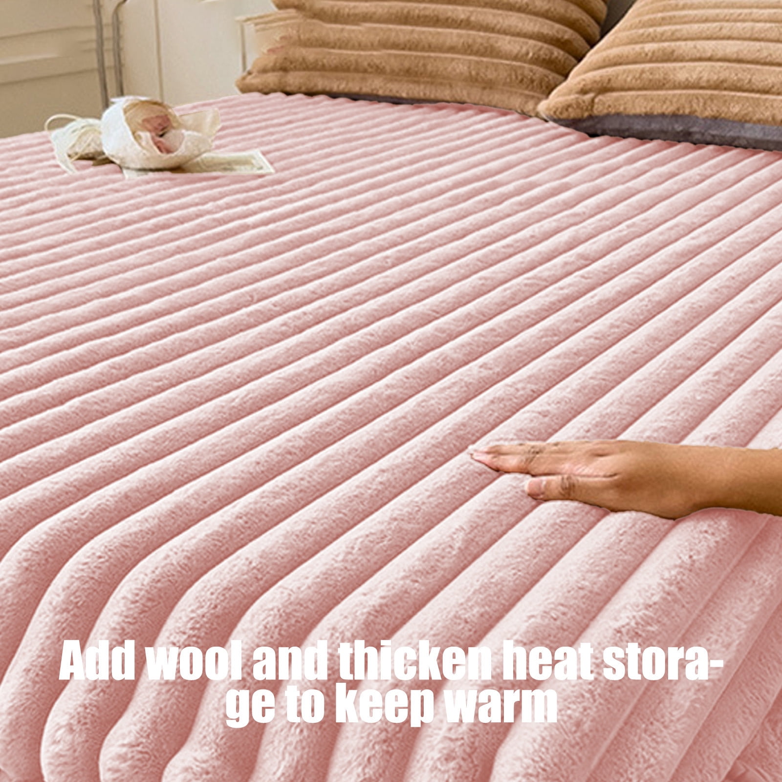 Super Soft Warm Velvet Plush Bed Sheets โ image 6