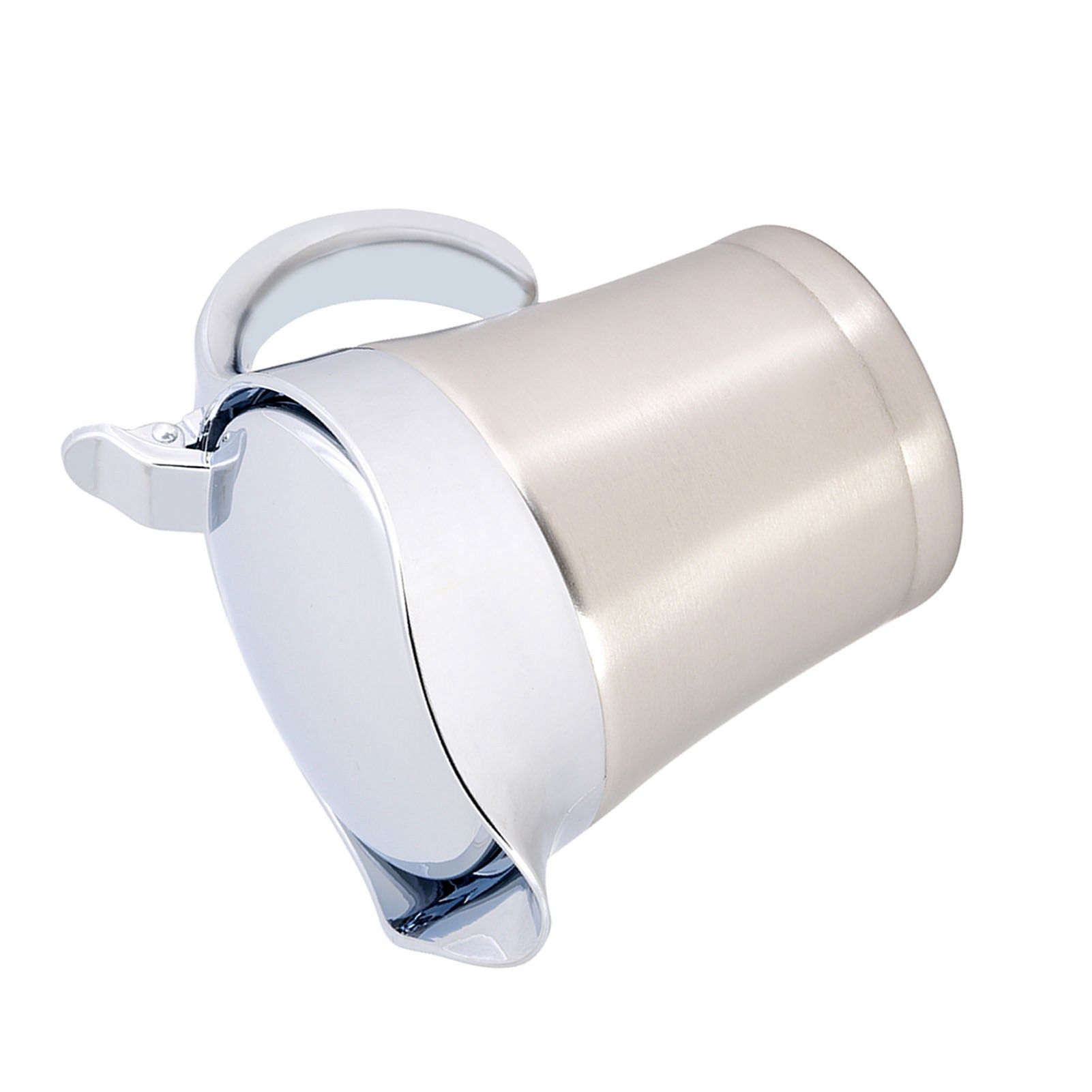304 Stainless Steel Thermal Insulated Double Wall Sauce Gravy Boat Pot Serving Jug(S, 450ml) โ image 4