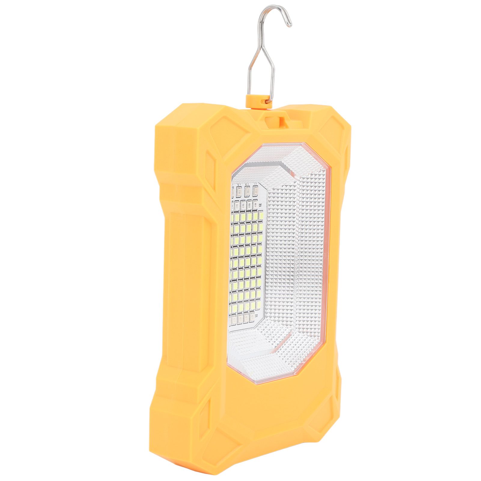 LED Solar Light Rechargeable Portable Flood Light Hooked Tent Light Outdoor Emergency Light for Camping Hiking Fishing โ image 5