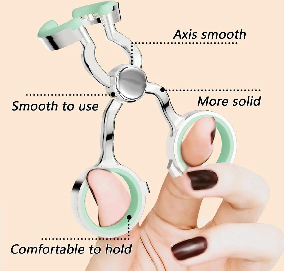 Contact Lens Wearing Aids - Eyelid Wear Aid - Contact Lens Inserter Remover - Contact Lens Eyelid Stretcher - Contact Lens Aid - Lens Suction Cup - Contact โ image 4