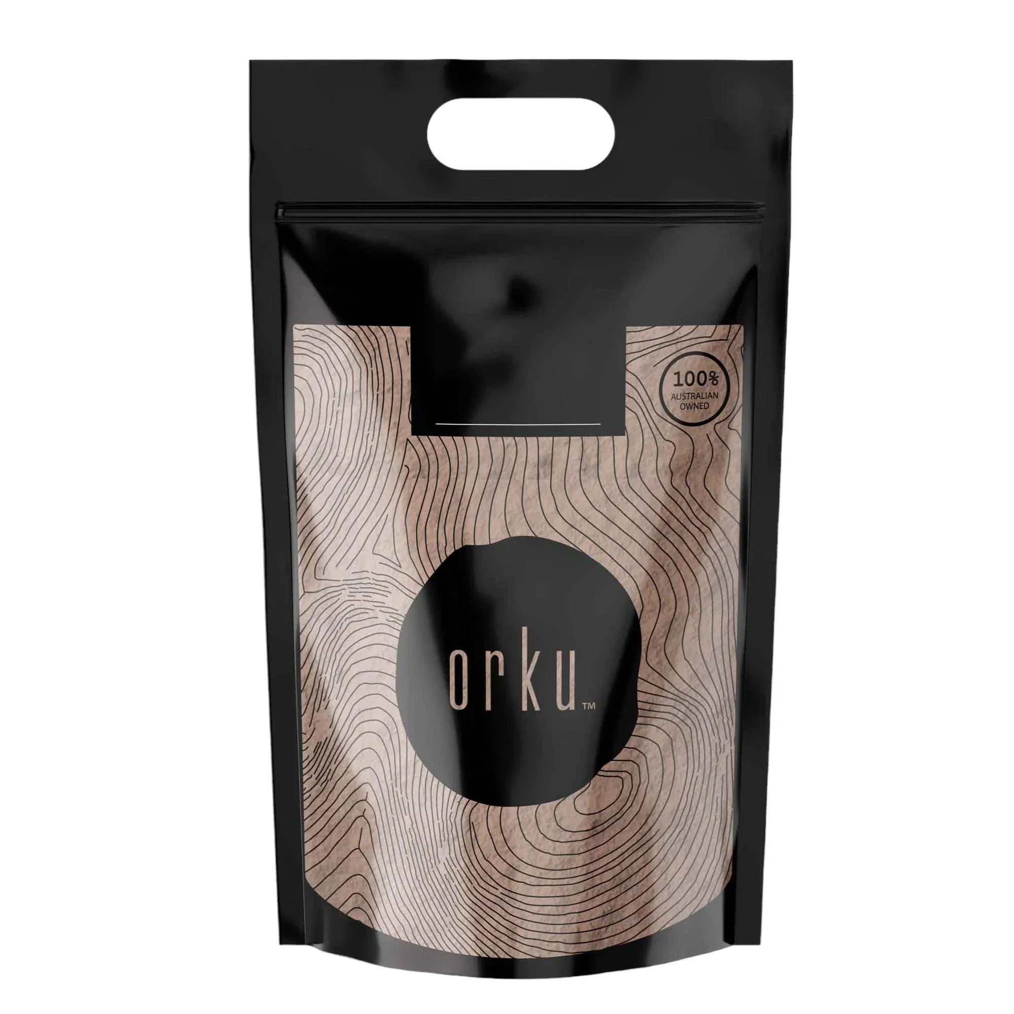 Orku 10Kg Ultrafine Micronised Zeolite Powder - Natural Clinoptilolite Mineral