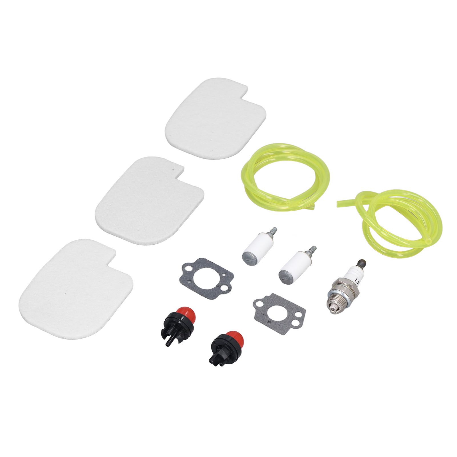 530057925 Air Filter Spark Plug Fuel Line Primer Bulb Replacement Kit for Poulan Gas Chainsaw โ image 4