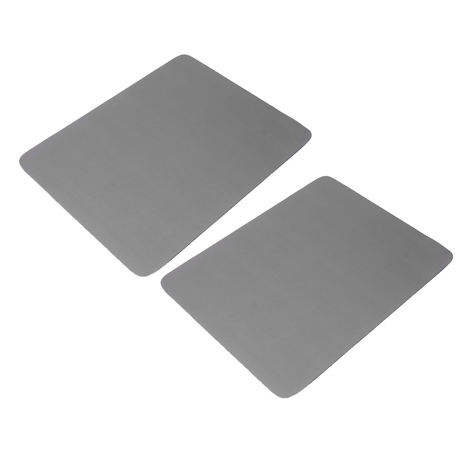 2Pcs Coffee Mat Drying Pad Super Absorbent Prevent Slip Shock Absorption Easy to Clean Coffee Bar Mat for Countertops Coffee Machine Dark Gray 40x50cm / — image 5